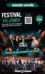 Festival solidari "Becas Guillem Sardá Palomera"