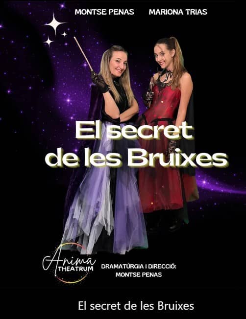 Espectacle familiar "El secret de les bruixes"