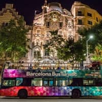 Barcelona Night Tour Bus: Summer Night Route