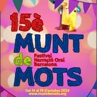 17è Festival de Narració Oral de Barcelona, Munt de Mots 2026