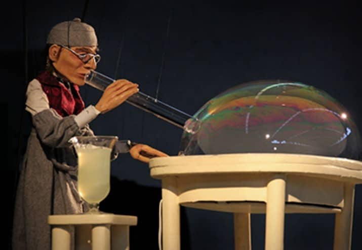 Espectacle de titelles "Clàssics", amb la Cia. Jordi Bertran