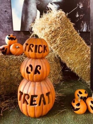"Creepy Halloween Family" al Poble Espanyol