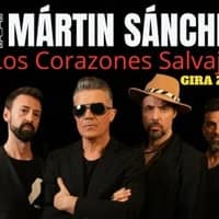 Concert "Martin Sánchez y Los Corazones Salvajes"