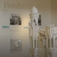Exhibition 'Casa Vicens, Gaudí's First House: Manifesto of His Work'