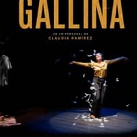 Espectacle "Gallina", de i amb Claudia Ramírez