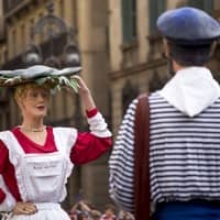 Exposició imatgeria festiva de la Barceloneta