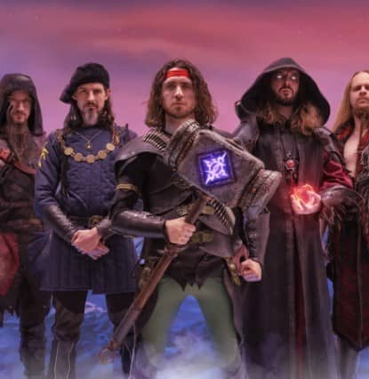 Concert "Gloryhammer"