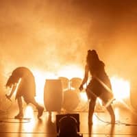 Espectacle "Hora bruixa", de Paula Castillo i Charlie Mills