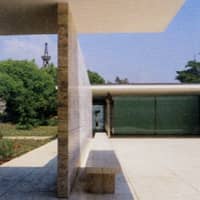 Visites al Pavelló Mies Van Der Rohe