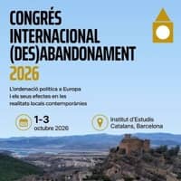 Congrés Internacional (Des)Abandonament