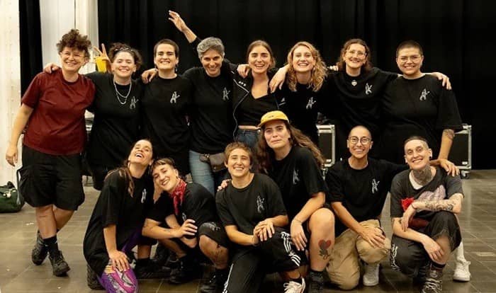 Celebració del 8è aniversari de Las Pibas