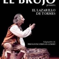 Teatre "El Lazarillo de Tormes", amb El Brujo