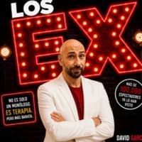 Espectacle "Los Ex", amb David García