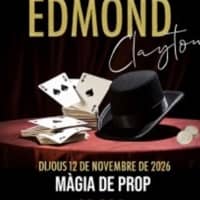 Espectacle "Màgia de prop", a càrrec de Edmond Clayton