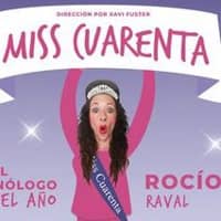 Espectacle "Miss Cuarenta (Diario de una cuarentona)", amb Rocío Raval