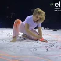 Espectacle familiar "Parpadeo", a càrrec d'Ana Rosa Sánchez i Traza Espacio Creativo