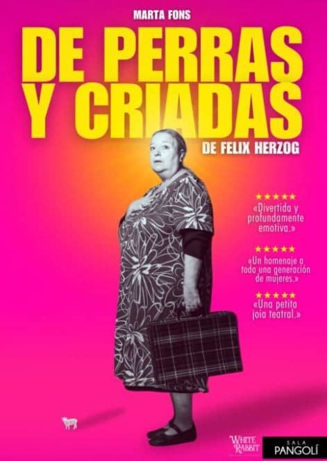 Espectacle "De Perras y Criadas"