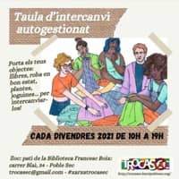 Taula d'intercanvi autogestionat "TrocaSec"