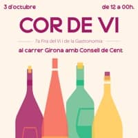 Fira del Vi i la Gastronomia 'Cor de Vi' (Tardor)