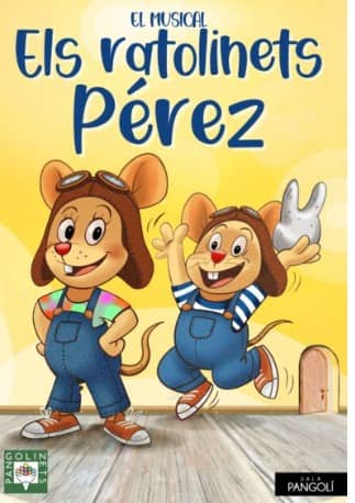 Espectacle musical "Els ratolinets Pérez" Un viatge musical per a tota la família!