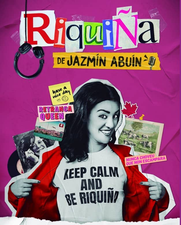 Espectacle "Riquiña", amb Jazmín Abuín
