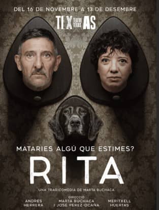 Espectacle "Rita", amb Marta Buchaca