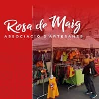 Fira d'Artesania Rosa de Maig