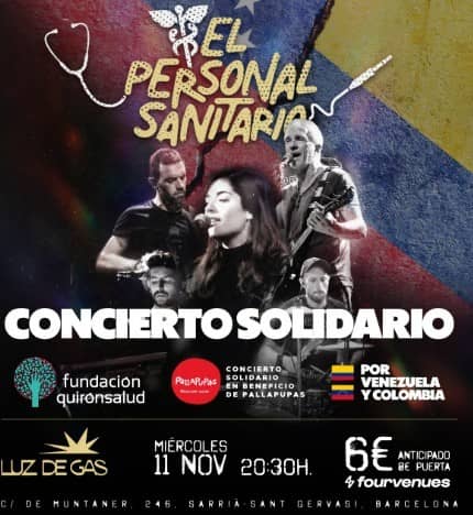 Concert solidari "El Personal Sanitario"