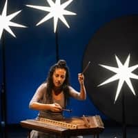 Espectacle familiar "Sense lluna", a càrrec de la Cia. Samfaina de Colors