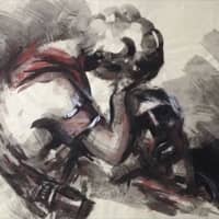 Exhibition 'Sim, Drawing and War'
