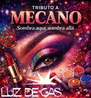 Concert "Tributo a Mecano: Sombra aquí, sombra allá"