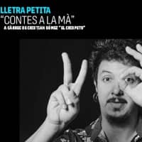 Narració 'Contes a la mà', a càrrec de Cristian Gómez "El Crispetu"