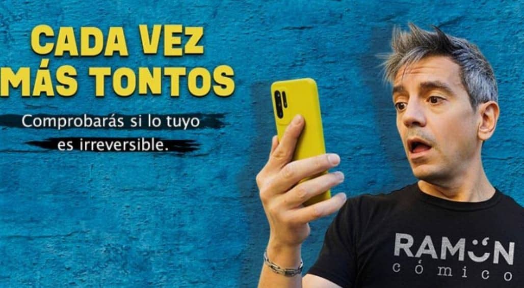 Espectacle "Cada vez más tontos", de Ramón cómico