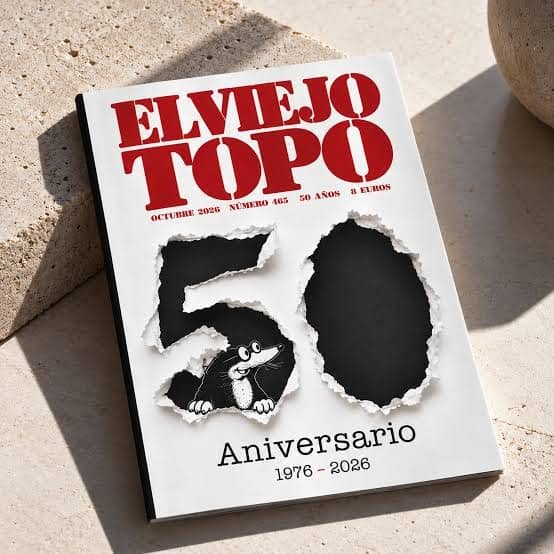 Jornada commemorativa '50 aniversari de la revista "El viejo topo"'