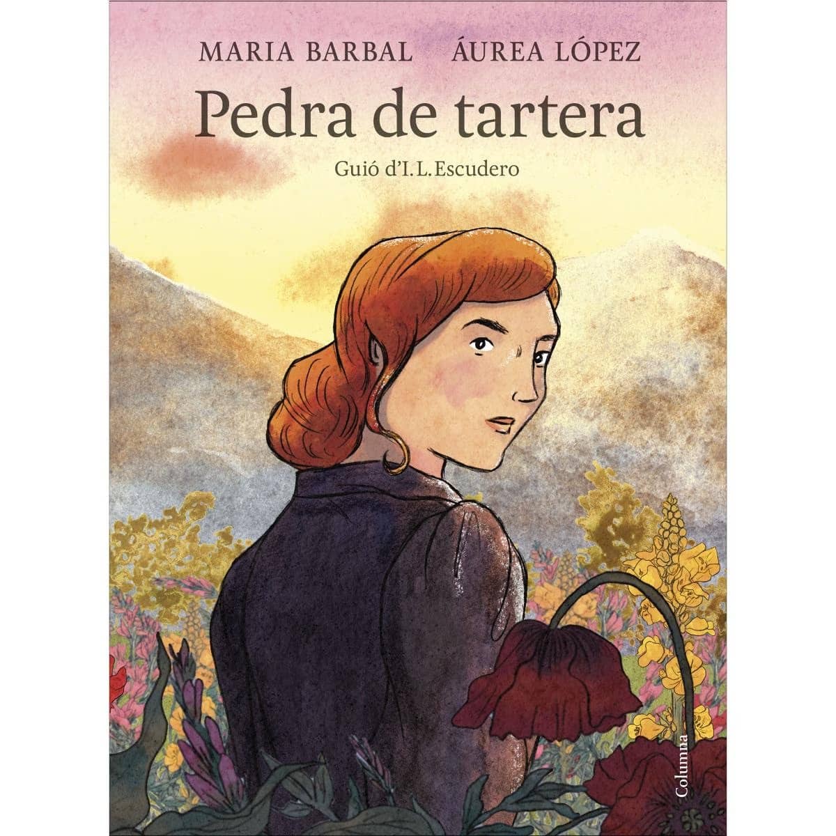 Presentació de l’edició il·lustrada de "Pedra de tartera", amb l’autora, Maria Barbal, i la il·lustradora Áurea López