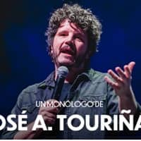 Espectacle "Un monólogo de Xosé A. Touriñán"