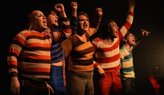 Espectacle "Yeguas sueltas", a càrrec de Teatro sur (Xile)