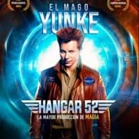 Espectacle "Hangar 52", amb el Mago Yunke