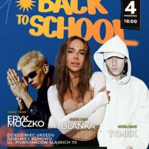 Back to school na Bemowie – koncerty