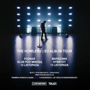 The Howlers | EU ALBUM TOUR