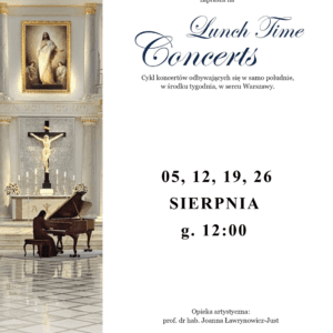 Lunch time Concerts w Kościele Ewangelicko-Augsburskim