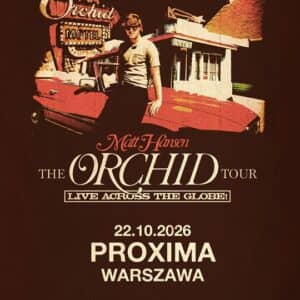 Matt Hansen: The Orchid Tour