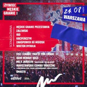Męskie Granie 2026