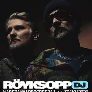 Röyksopp DJ Set