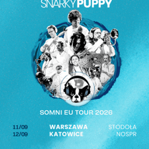 Snarky Puppy – Somni World Tour 2026