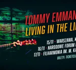 TOMMY EMMANUEL, CGP – LIVING IN THE LIGHT TOUR
