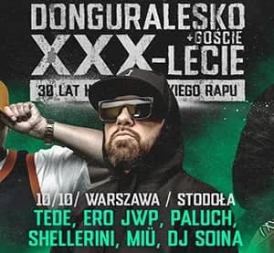 DONGURALESKO – XXX LAT NA SCENIE