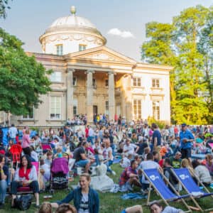 Klasycznie na trawie – outdoor classical concert / Xawery Dunikowski Sculpture Museum 'Królikarnia'