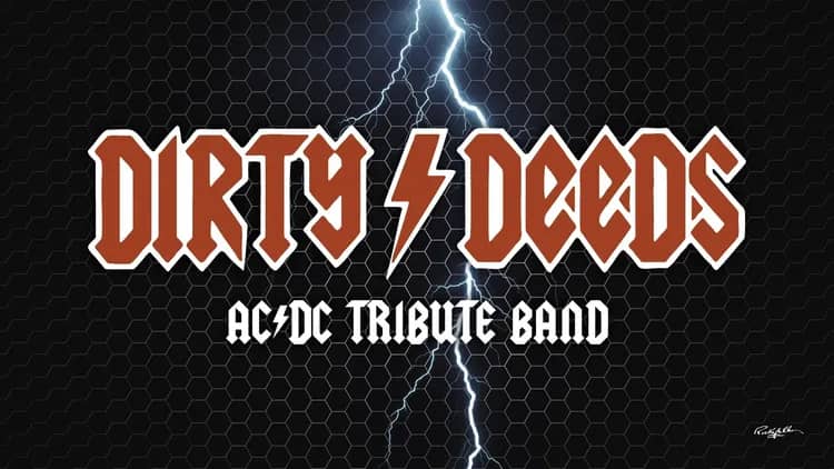 Juleshow med Dirty Deeds