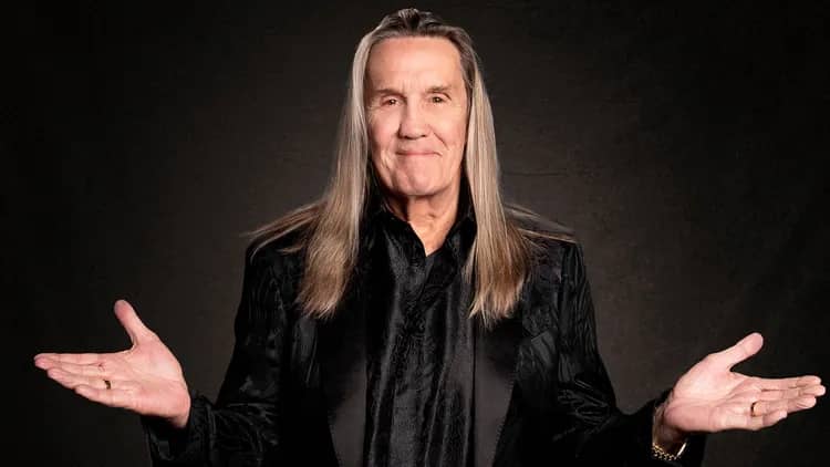An evening with Nicko McBrain